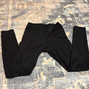 Aerie Black Chill Play Move Leggings
